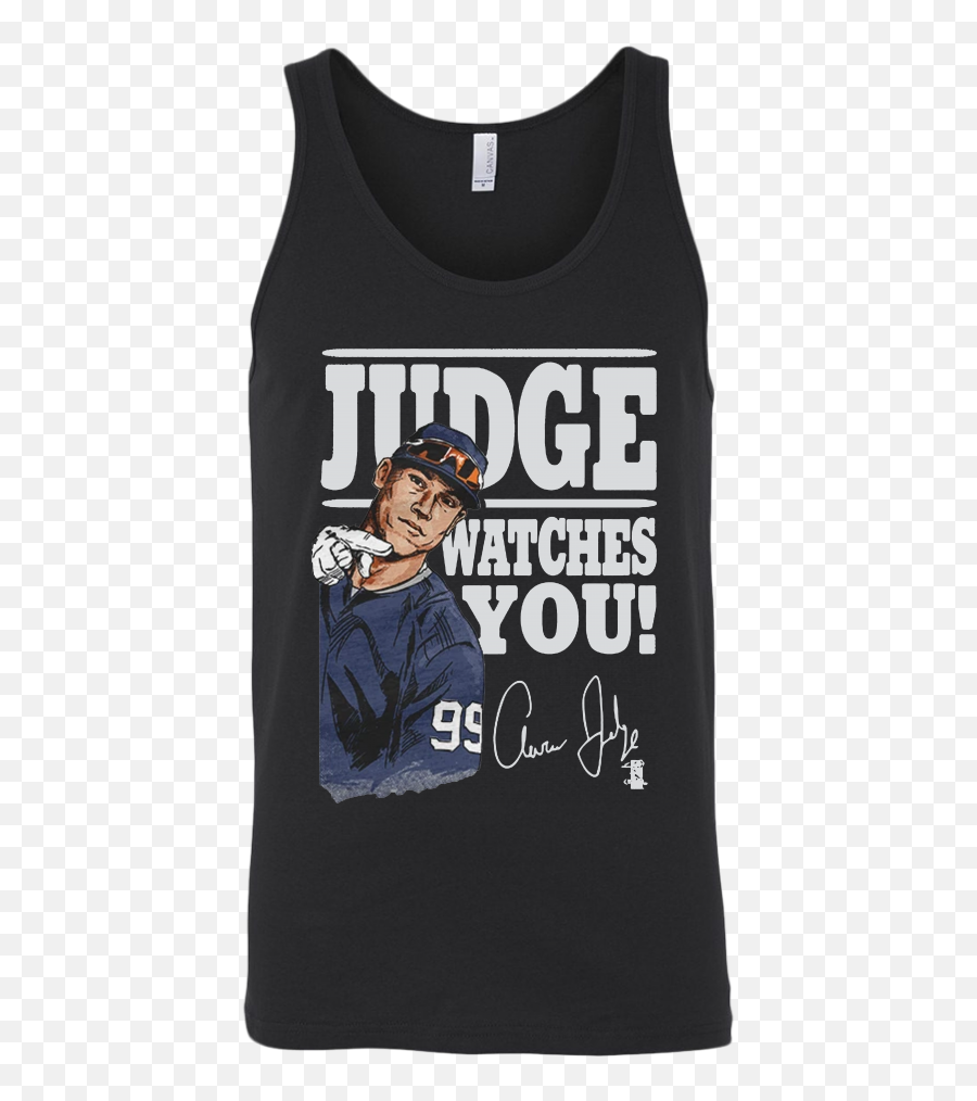 Judge Watches You Shirt - Aaron Judge Png,Aaron Judge Png