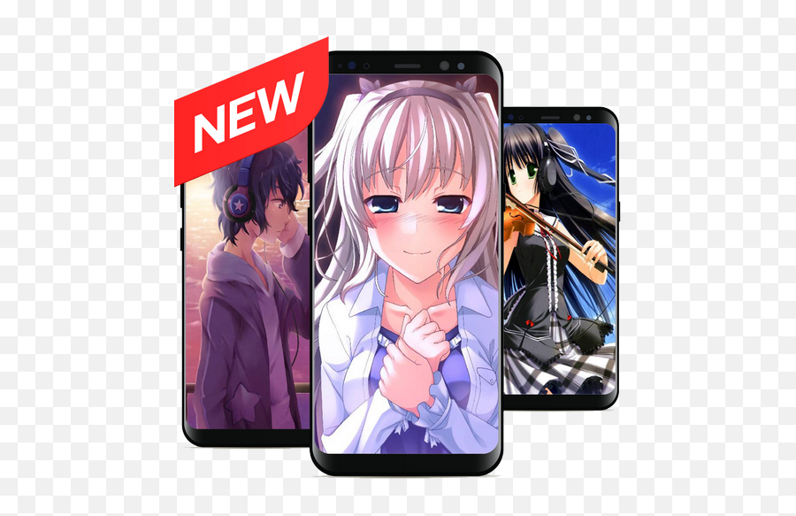 Anime Wallpaper Apk Latest Version 10 - Download Now Smartphone Png,Cardcaptor Sakura Icon