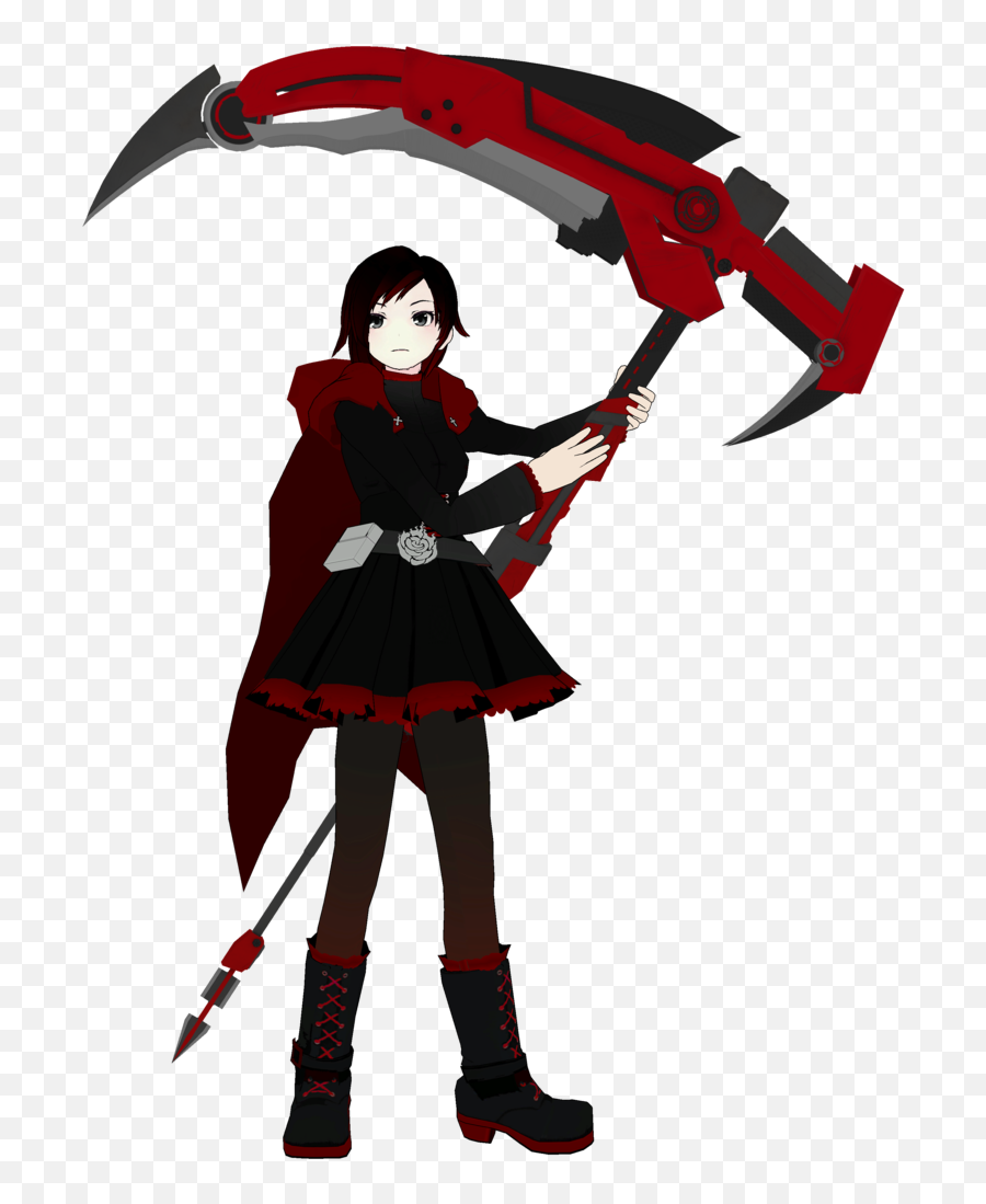 Rwby Ruby Png 6 Image - Rwby Ruby Volume 1,Rwby Png