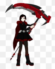 Rwby Ruby Png 6 Image - Rwby Ruby Volume 1,Rwby Png