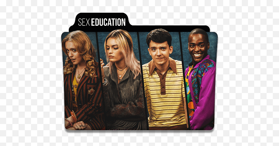 Sex Education Tv Series Folder Icon - Sex Education 3 Png,Tv Series Icon