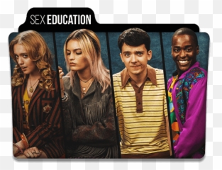 Sex Education Tv Series Folder Icon - 3 png
