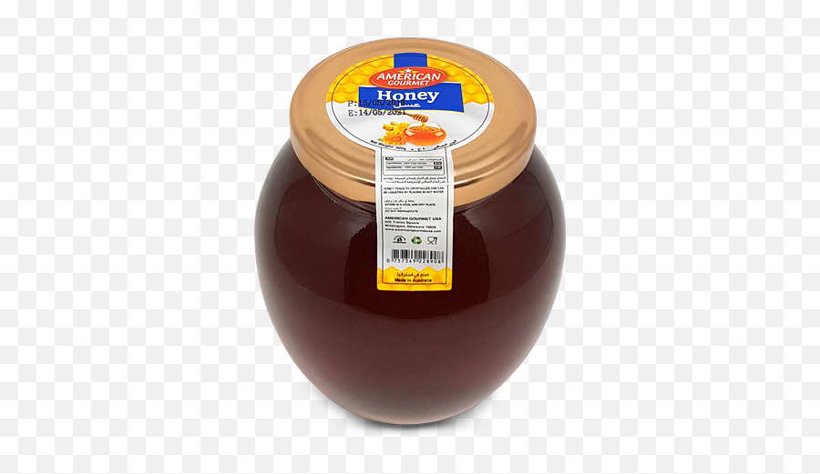Honey 500g Jar - Pfpi American Gourmet Honey Png,Honey Jar Png