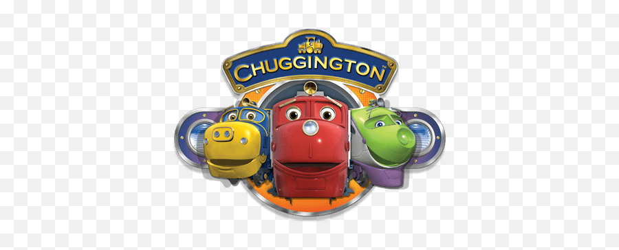 Check Out This Transparent Chuggington Logo With Trains Png Train