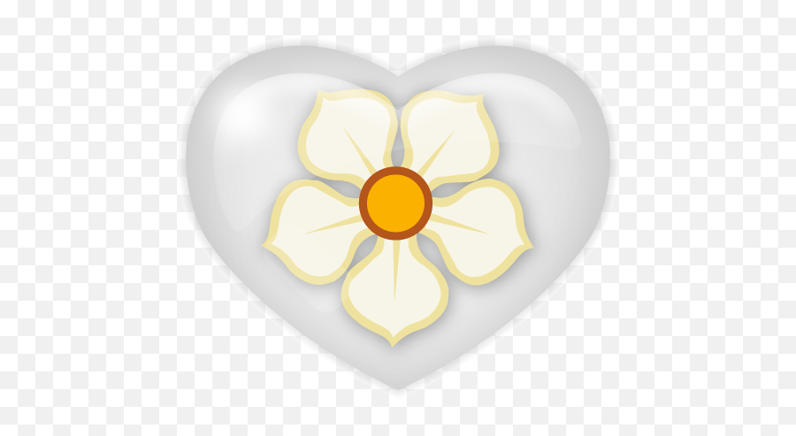 Yellow Heart Fried Egg Symbol Plant - Decorative Png,Media Arts Icon