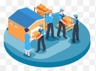Best Premium Warehouse Workers - Supply Chain Management Vector Png,Warehouse Worker Icon