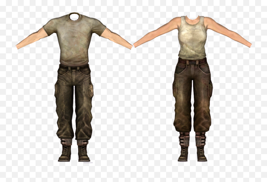 Merc Grunt Outfit Fallout 3 - The Vault Fallout Wiki Fallout New Vegas Merc Outfit Png,Icon Bombshell Motorcycle Boots