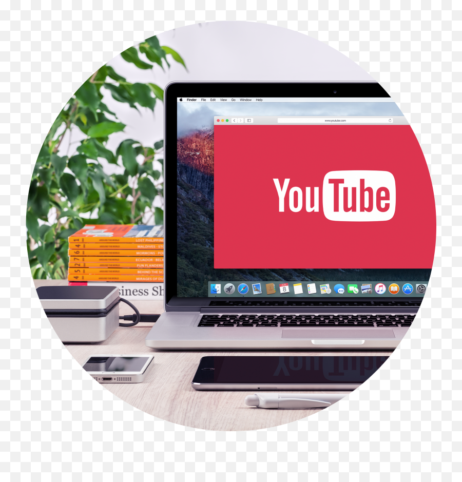 White Label Youtube Advertising Agency Png Icon Changing