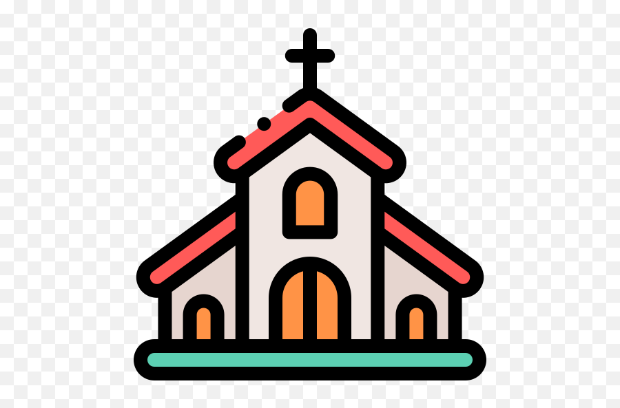 Church - Free Architecture And City Icons Blue Church Icon Png,City Vector Icon