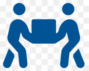 In Pakistan The Post - People Carry Icon Png