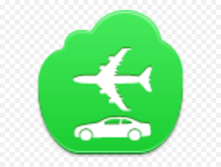 Download Transport Icon Image - Bag Tag Png Image With No Airplane,Cars With Wing Icon
