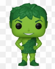 Funko Pop Ad Icons Otter Pops - Little Orphan Orange Green Giant png