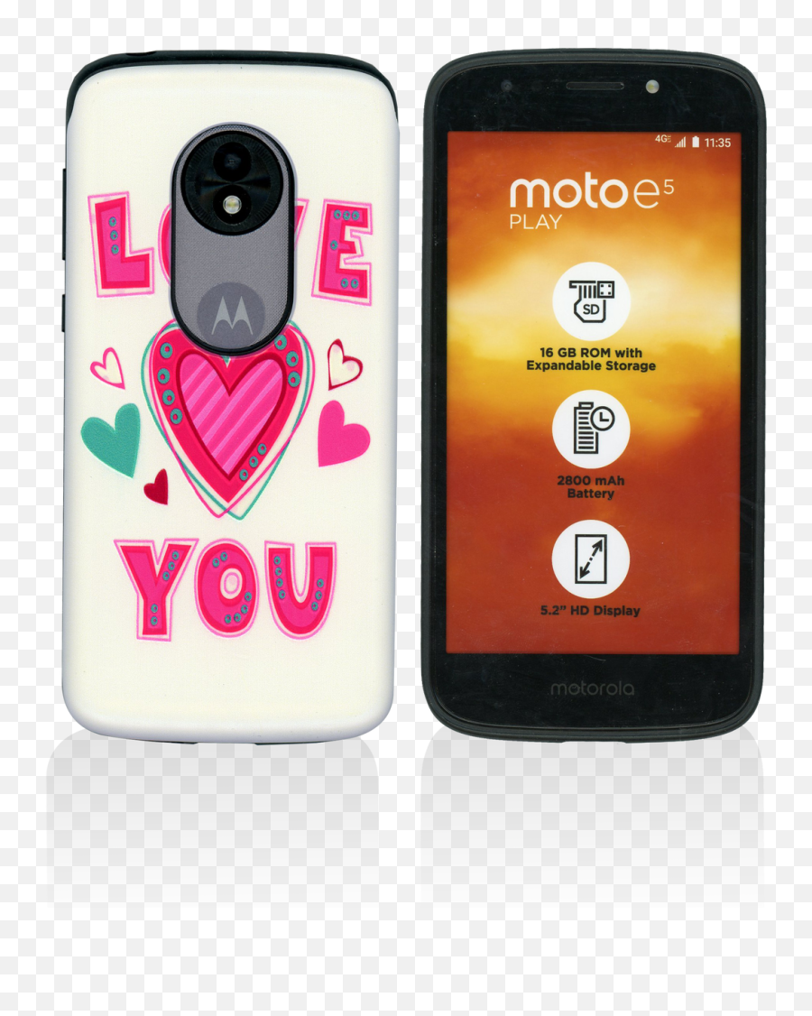 Motorola E5 Play Mm Pop Kick Case Love You - World Cellular Mobile Phone Case Png,Pop Icon Tracfone