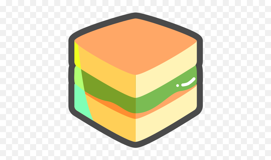 Small Square Cake Vector Icons Free Download In Svg Png Format - Square Cake Icon,Pastry Icon