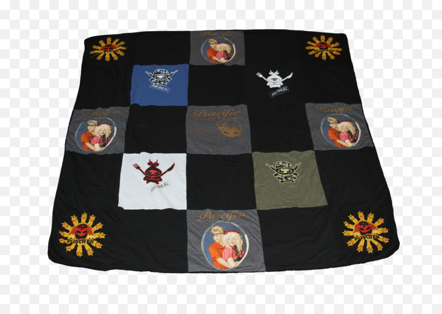 Limited Edition Puscifer Blankets - Patchwork Png,Puscifer Logo