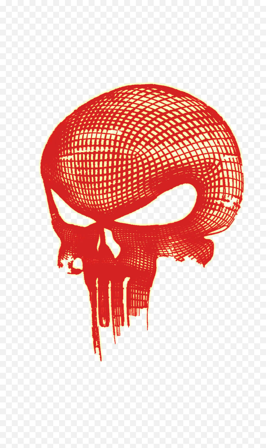 Download The Punisher Glowing Skull Png Logo - Daredevil Png Punisher Logo Transparent,Daredevil Png