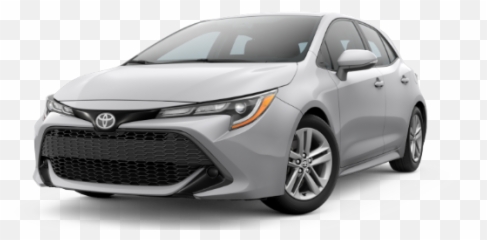 Png 2019 Toyota Corolla Hatchback - Toyota Corolla 2019 Png,Toyota Car Png