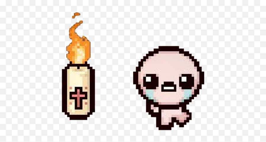 Paschal Candle - The Official Binding Of Isaac Antibirth Wiki Binding Of Isaac Sprite Png,Paschal Icon