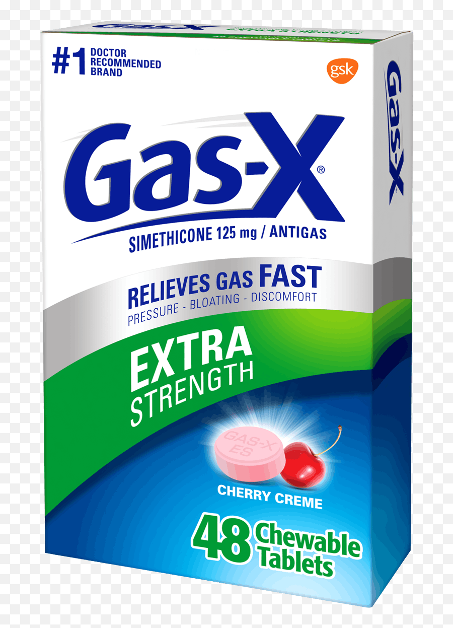 Gas - X Extra Strength Gas Relief Chewables Gasx Household Supply Png,Extra Life Icon