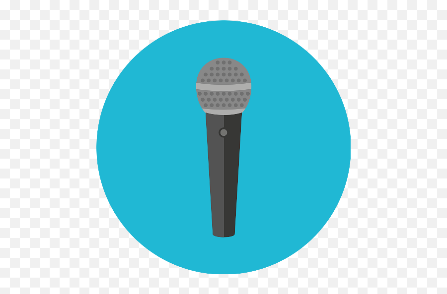 Microphone Round Icon Transparent Png - Stickpng Micro,Mic Icon Svg