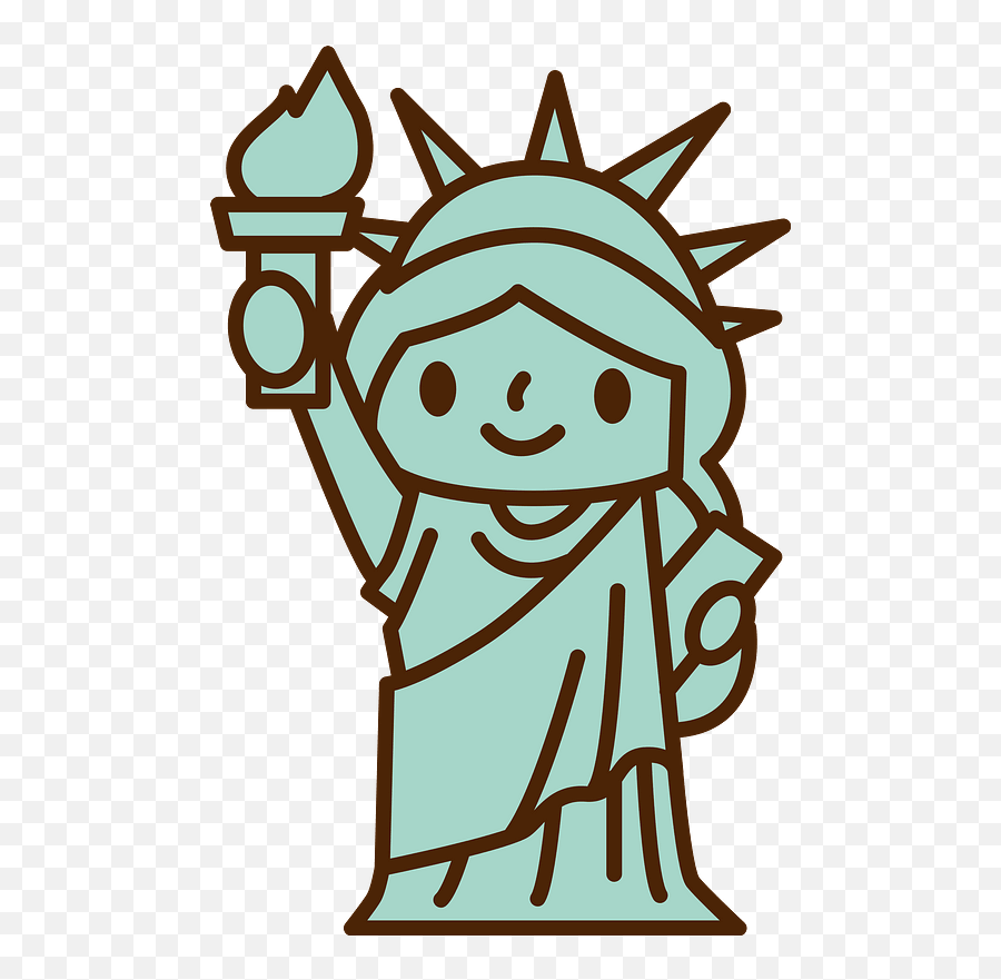 Statue Of Liberty Clipart Free Download Transparent Png - Statue Of Liberty Clipart,Statue Of Liberty Icon Png