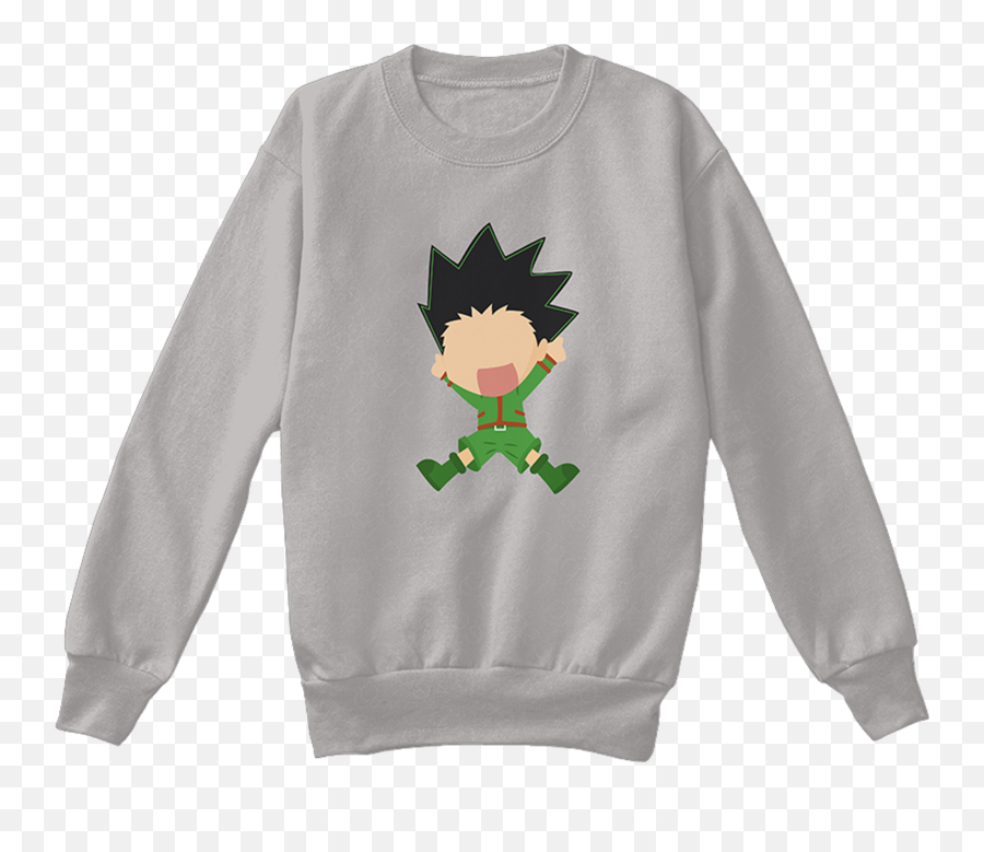 Hunter X Gon Freecss Kids Sweatshirt The Anime Binger - Fictional Character Png,Gon Freecs Icon
