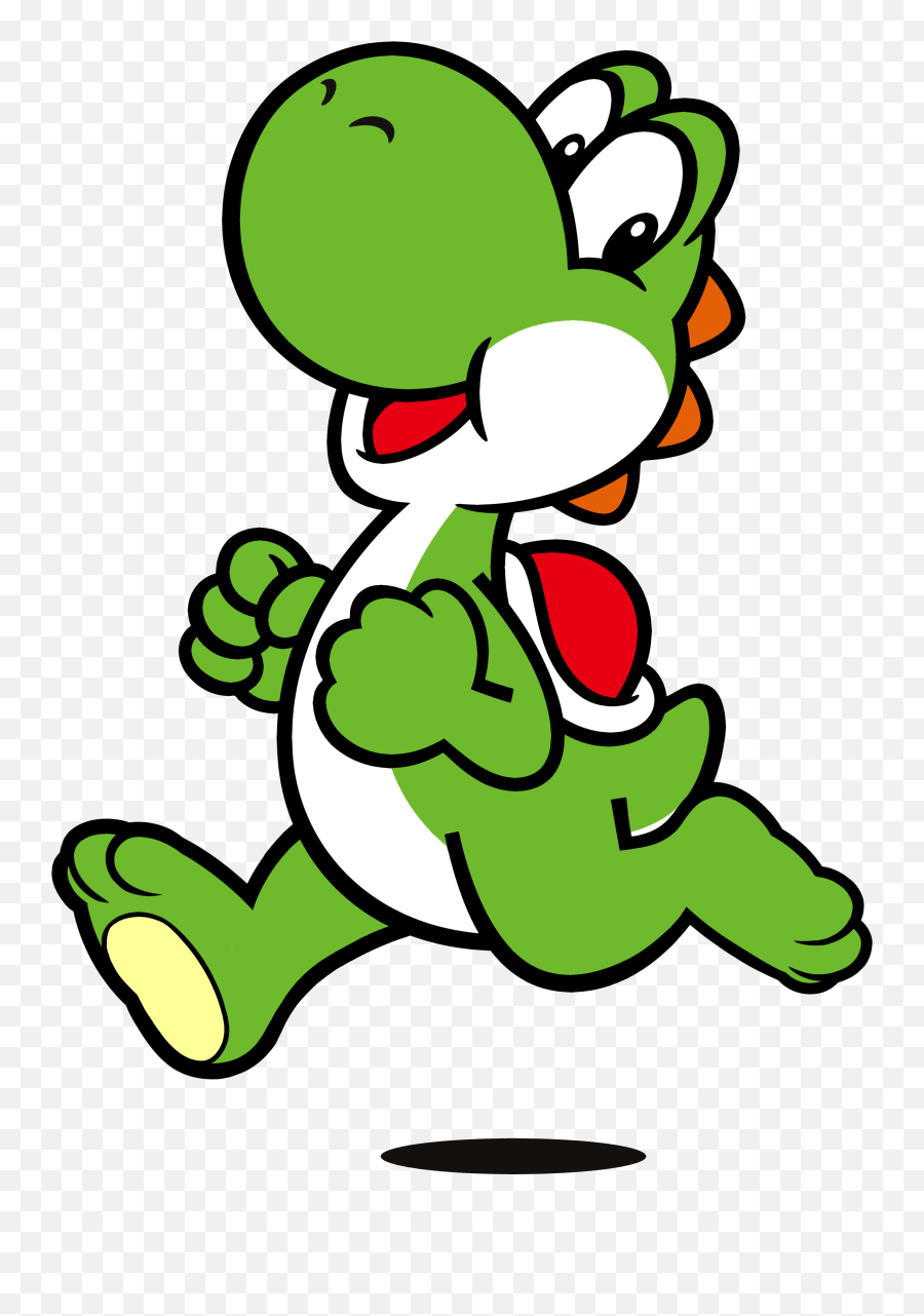 Shoeless Yoshi Vector Edits Weasyl - Yoshi Clipart Png,Yoshi Png