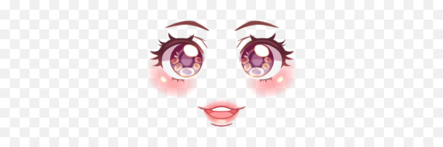 Anime Girl Face - Roblox