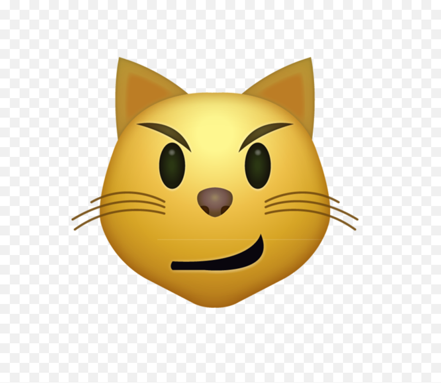 Angry Cat Emoji Iphone - pic-potatos
