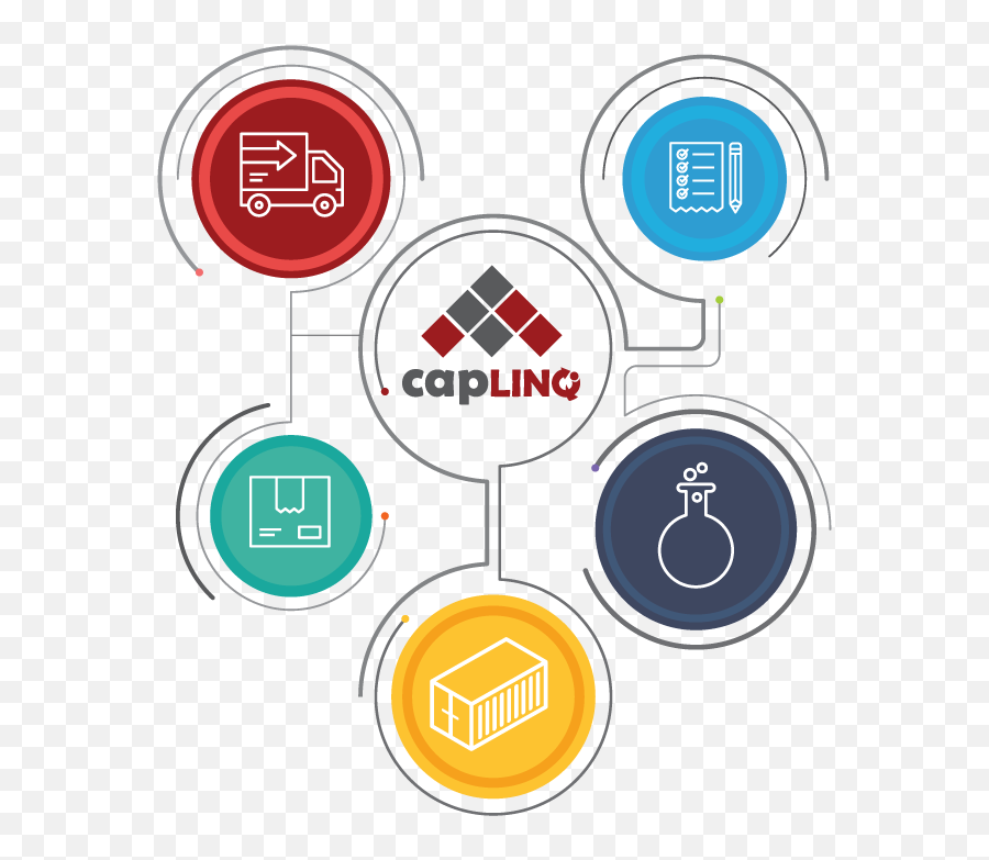 Reach Consulting Services Offered By Caplinq Corporation - Dot Png,Msds Icon
