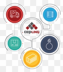 Reach Consulting Services Offered By Caplinq Corporation - Dot png
