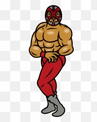 Download Hd Image Wrestler Wii Png Rhythm Heaven Wiki - Nin Rhythm Heaven Fever Wrestler,Wrestler Png