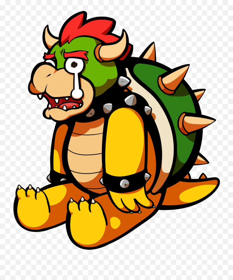 Cry Bowser By Darkchibishadow - Fur Affinity Dot Net Nintendo Direct June 2020 Png,Bowser Png