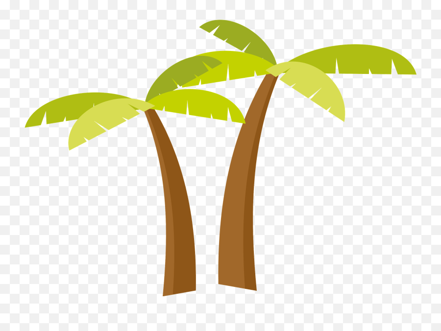 Palm Trees Clipart Free Download Transparent Png Creazilla - Palmy Clipart,Palm Leaf Icon