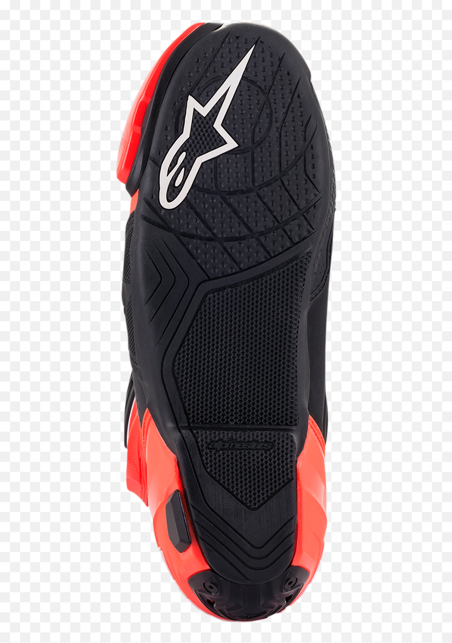 Alpinestars Supertech R Vented Boots - Blackorangewhite Alpinestars Supertech R Red Fluo Png,Icon 1000 Elsinore Boots