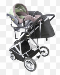 Twin Way High Adapter - Strollair Twin Way png