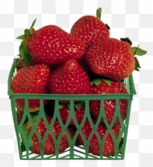 Barquette De Fraises Png Tube - Strawberries Fresas De Fraises