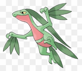 Pokemon Pokedex Omega - Pokemon Grovyle Png,Totodile Png