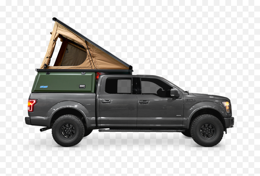 The Lightweight Pop - Top Truck Camper Revolution Gearjunkie Super Pacific Camper Tacoma Png,Icon Super Duty 4 Boot