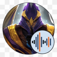 Silencer - Dota Soundboard League Of Legends Zoe Head png