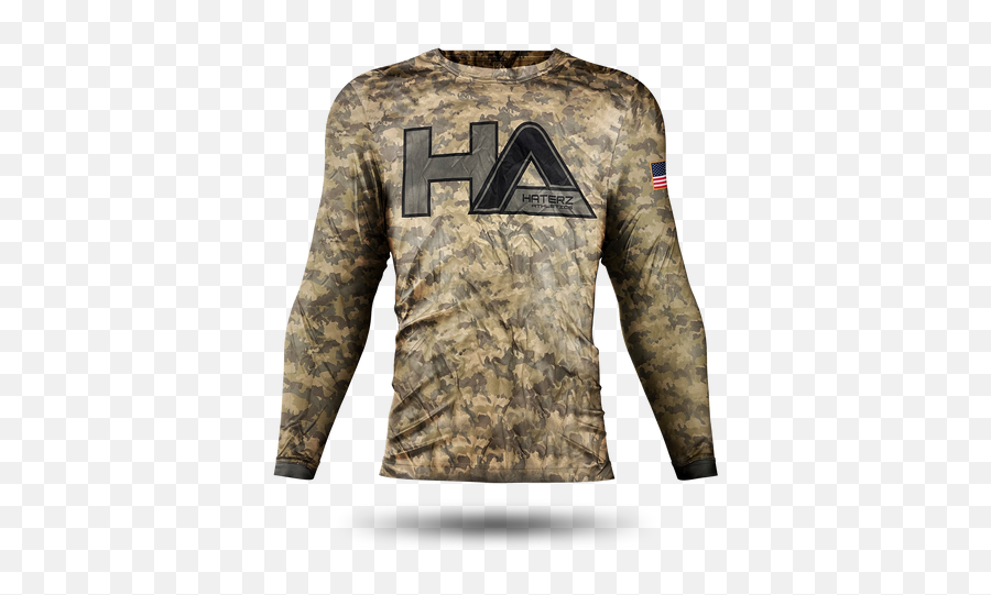 Haterz Pink Cheetah U2013 Athletics - Long Sleeve Png,Camo Icon