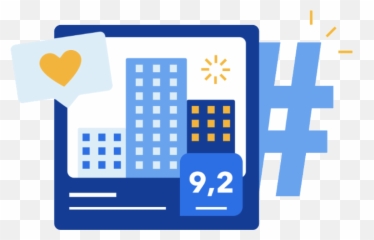 Traveller Review Awards 2022 Bookingcom For Partners - Vertical png