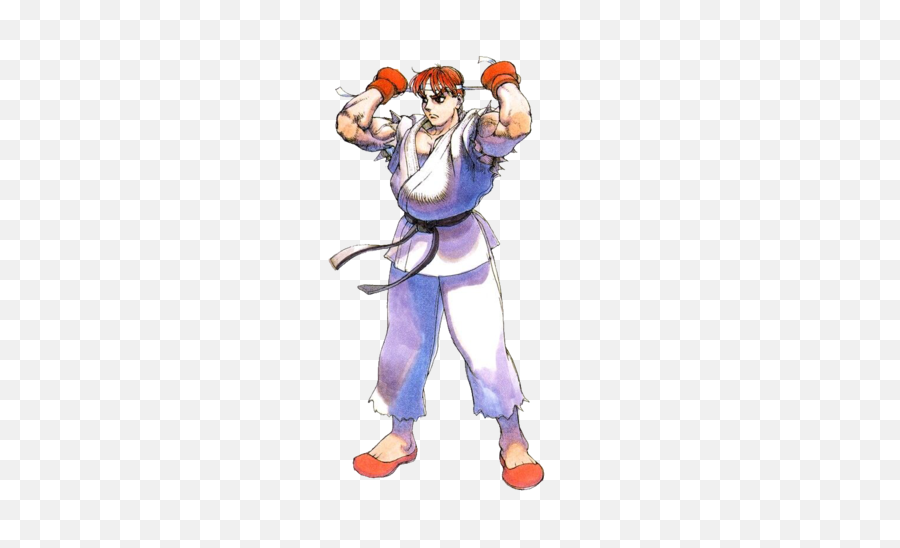 Street Fighter - Ryu Characters Tv Tropes Bengus Street Fighter Alpha Art Png,Street Fighter 5 Rage Quit Icon