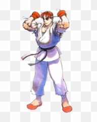 Street Fighter - Ryu Characters TV Tropes Bengus Alpha Art png