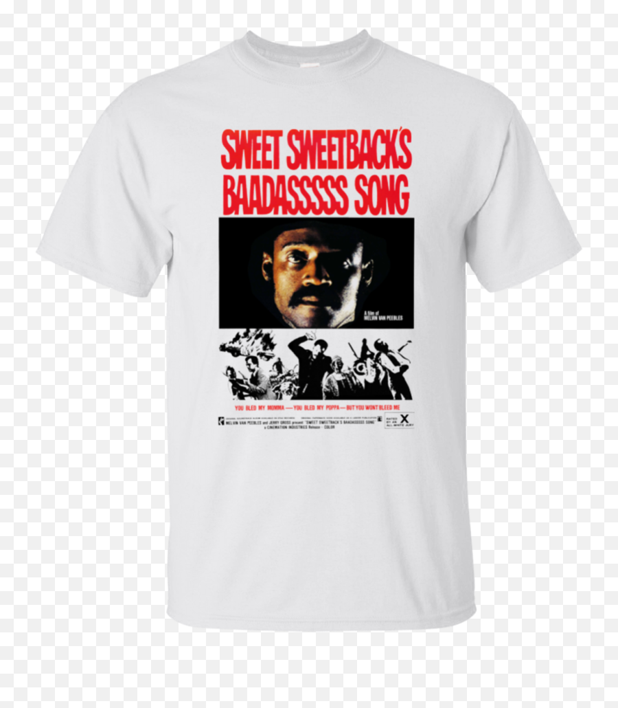 Sweet Sweetback Badass Song Melvin Van Peebles Retro Blaxploitation Movie Ebay - Sweet Baadasssss Song Us One Sheet Movie Poster Png,Kaepernick Icon Tee