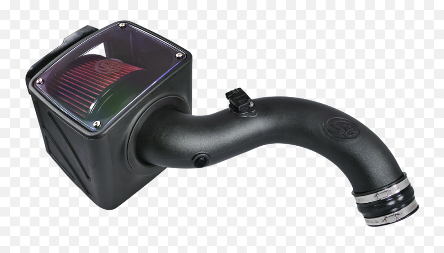 Su0026b Intake 2004 - 05 Chevrolet Silverado Gmc Sierra V866l Lly Duramax Oiled Or Dry Filter Cold Air Intake Png,Icon Superduty Boot