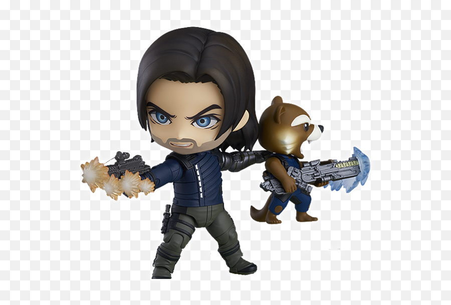 Nendoroid - Nendoroid Winter Soldier Png,Doctor Strange Portal Png