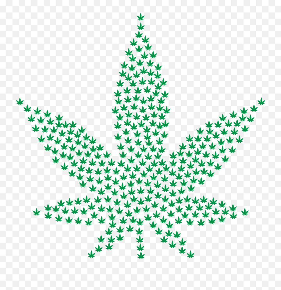 Marijuana Drugs Fractal - Free Vector Graphic On Pixabay United States Map In Heart Png,Marijuana Transparent