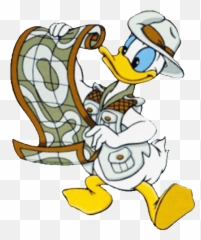 Animal Kingdom Clipart - Suggest Donald Duck Safari png