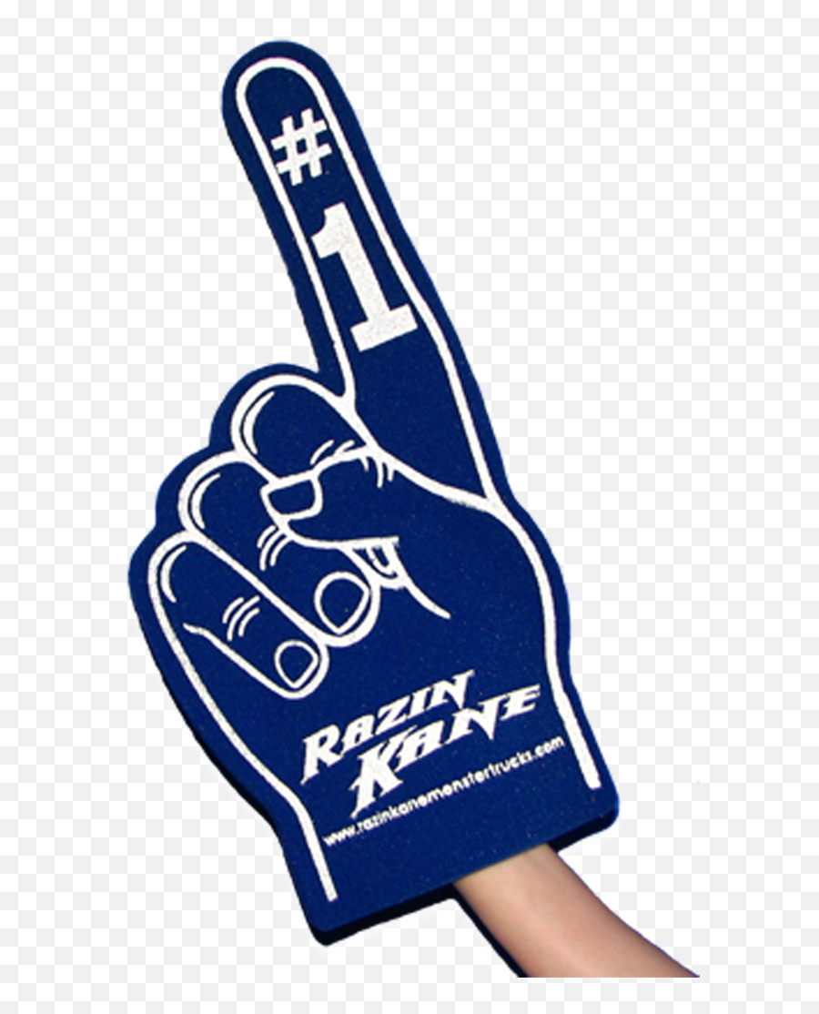 Download Free Png - Foam Finger Png,Foam Finger Png